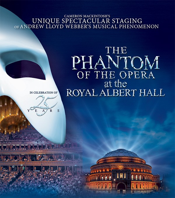 The Phantom of the Opera at the Royal Albert Hall