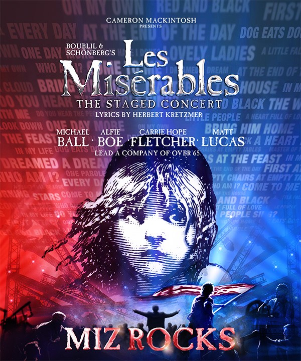 Les Misérables - The Staged Concert (40th Anniversary Celebration)