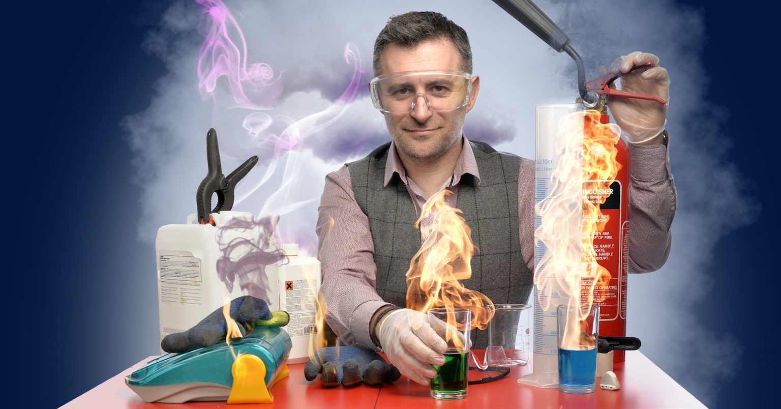Mark Thompson's Spectacular Science Show