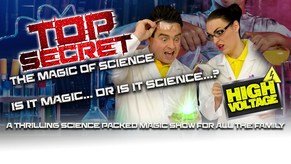 Top Secret - The Magic of Science