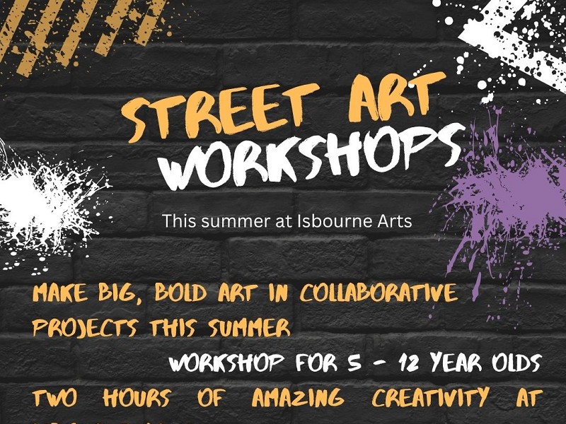 Street Art: Creative Workshops