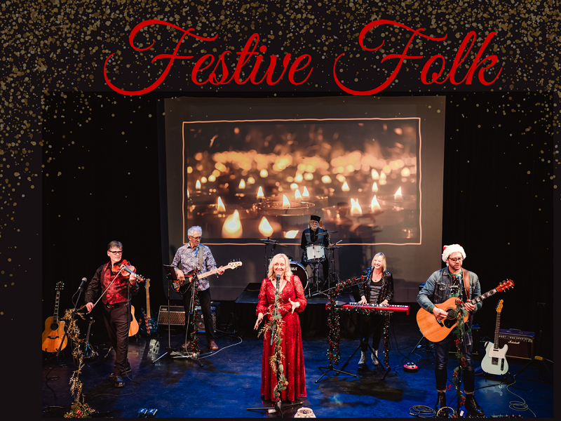 Julie July Band - Festive Folk