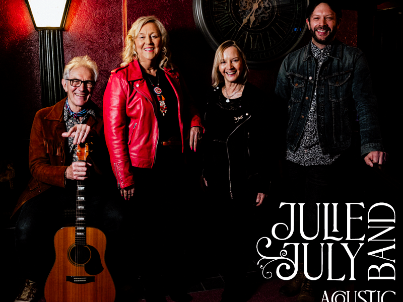 Julie July Band Acoustic