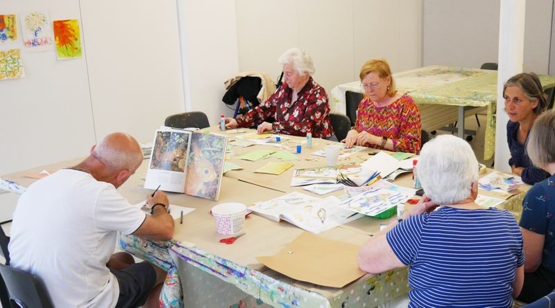 Art Workshops for Seniors