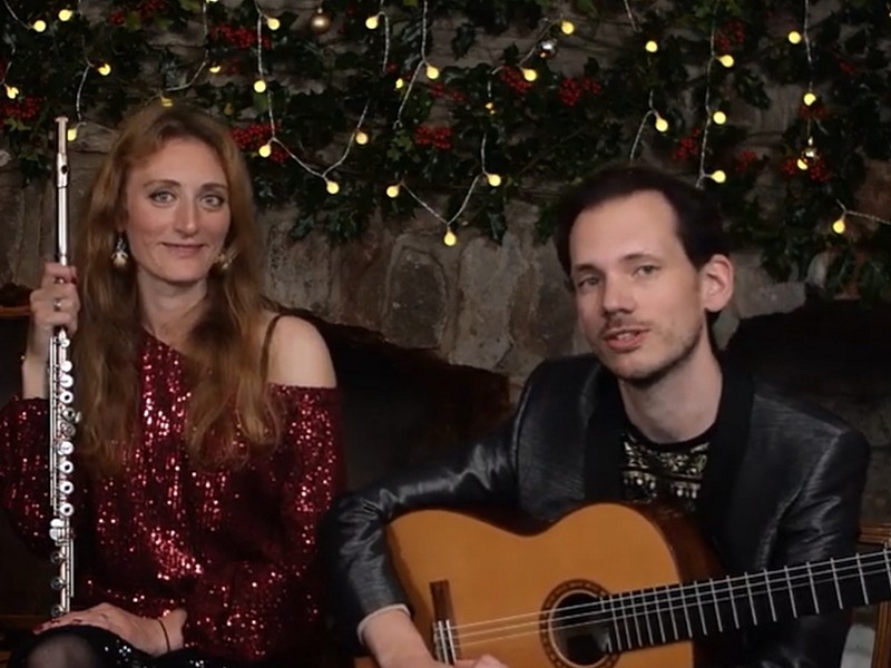 Andrews Massey Duo - Make Merry
