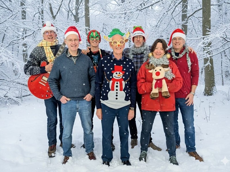 The Mashers Christmas Party