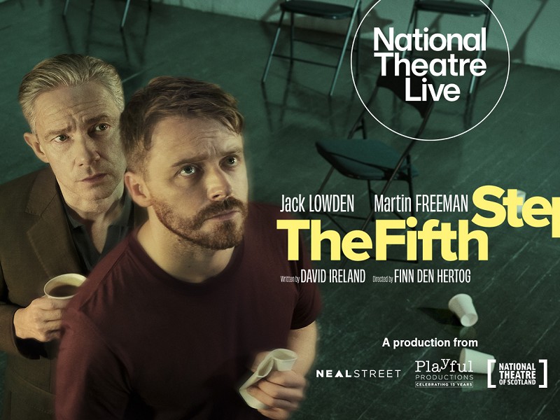 National Theatre Live: The Fifth Step