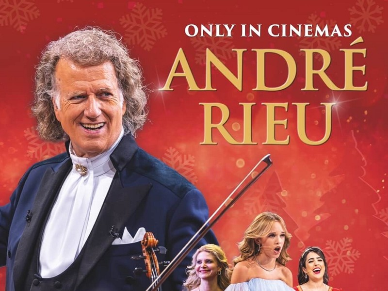 Screening: André Rieu's Merry Christmas!