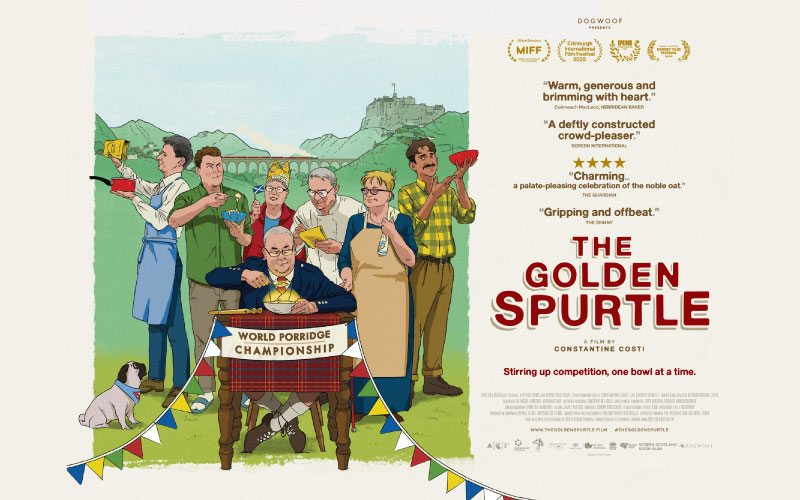The Golden Spurtle 
