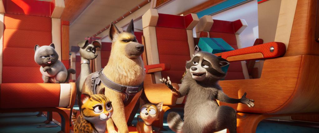 Kids Club: Pets on a Train