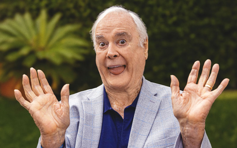Silver Screening:  John Cleese Packs it In