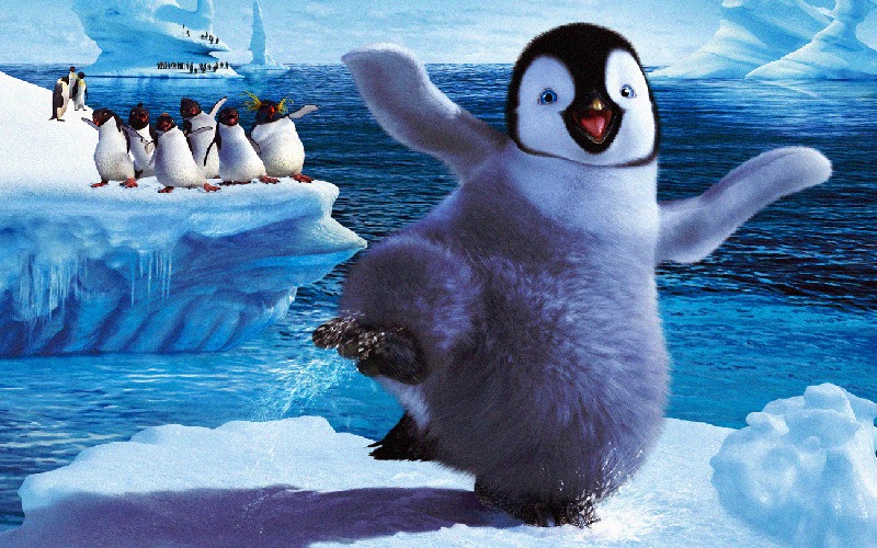 Kids Club: Happy Feet (20th Anniversary)