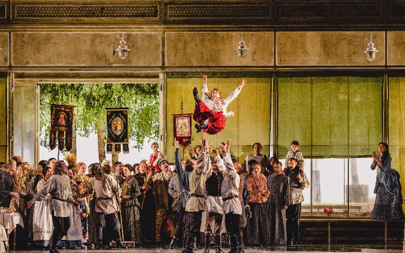 The Met Opera: Eugene Onegin