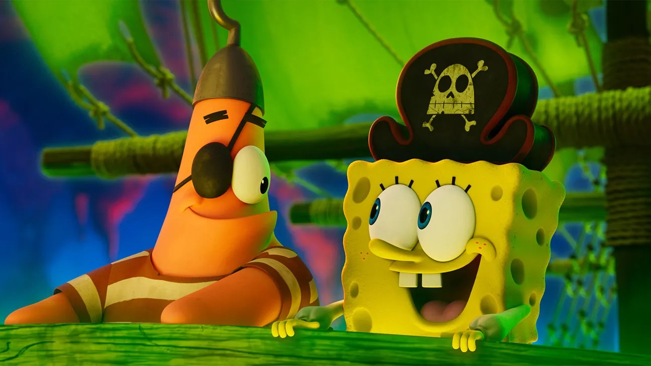 Kids Club: The SpongeBob Movie: Search for SquarePants