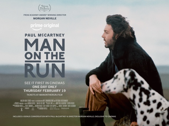 Silver Screening: Man on the Run