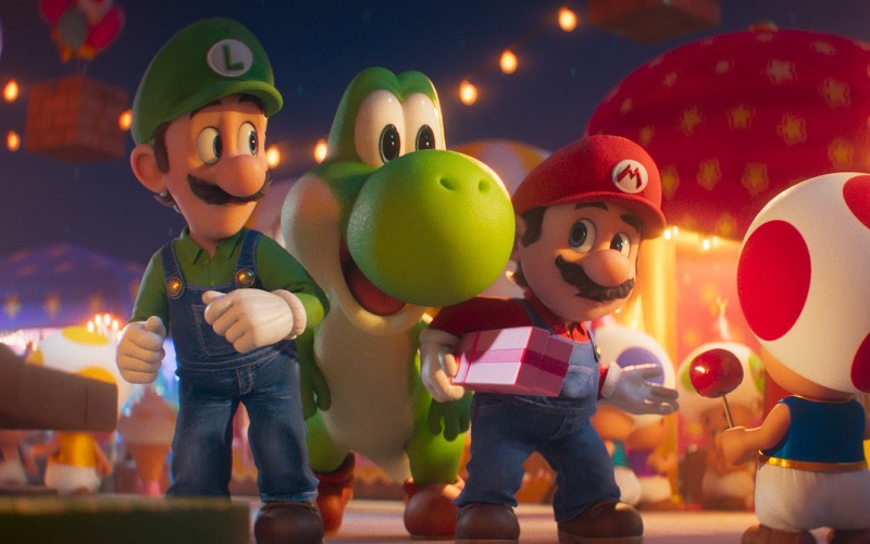 Kids Club: The Super Mario Galaxy Movie