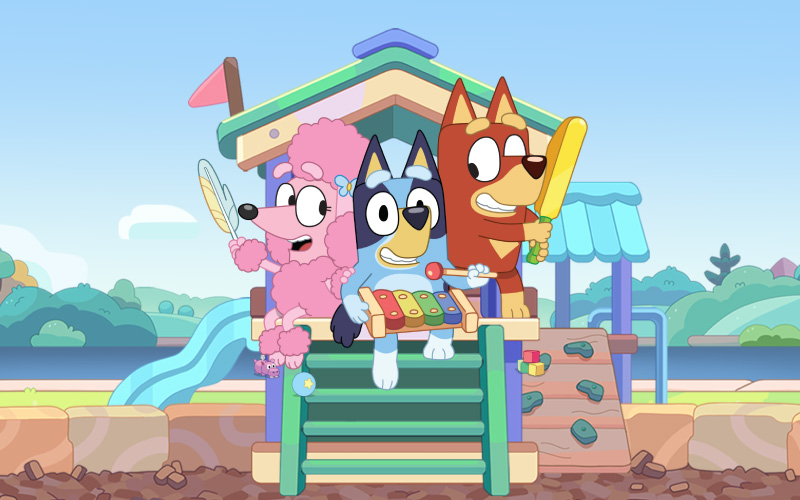 Kids Club: Bluey at the Cinema: Playdates with Friends
