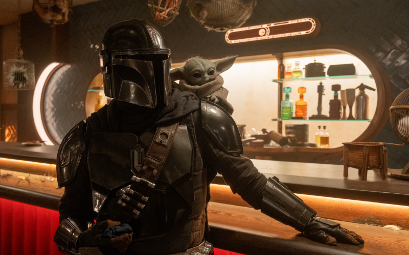 Baby & Me: The Mandalorian & Grogu