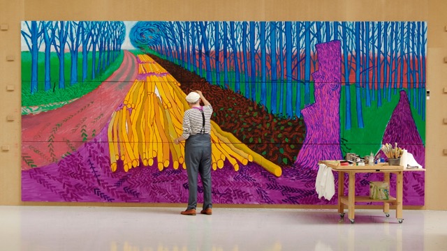 Exhibition on Screen: Remembering David Hockney