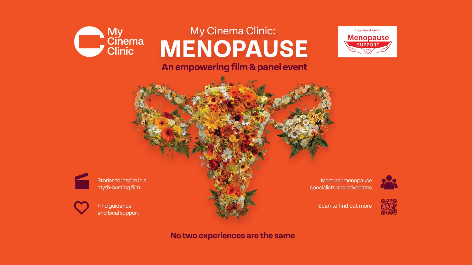 My Cinema Clinic: Menopause with Panel Discussion