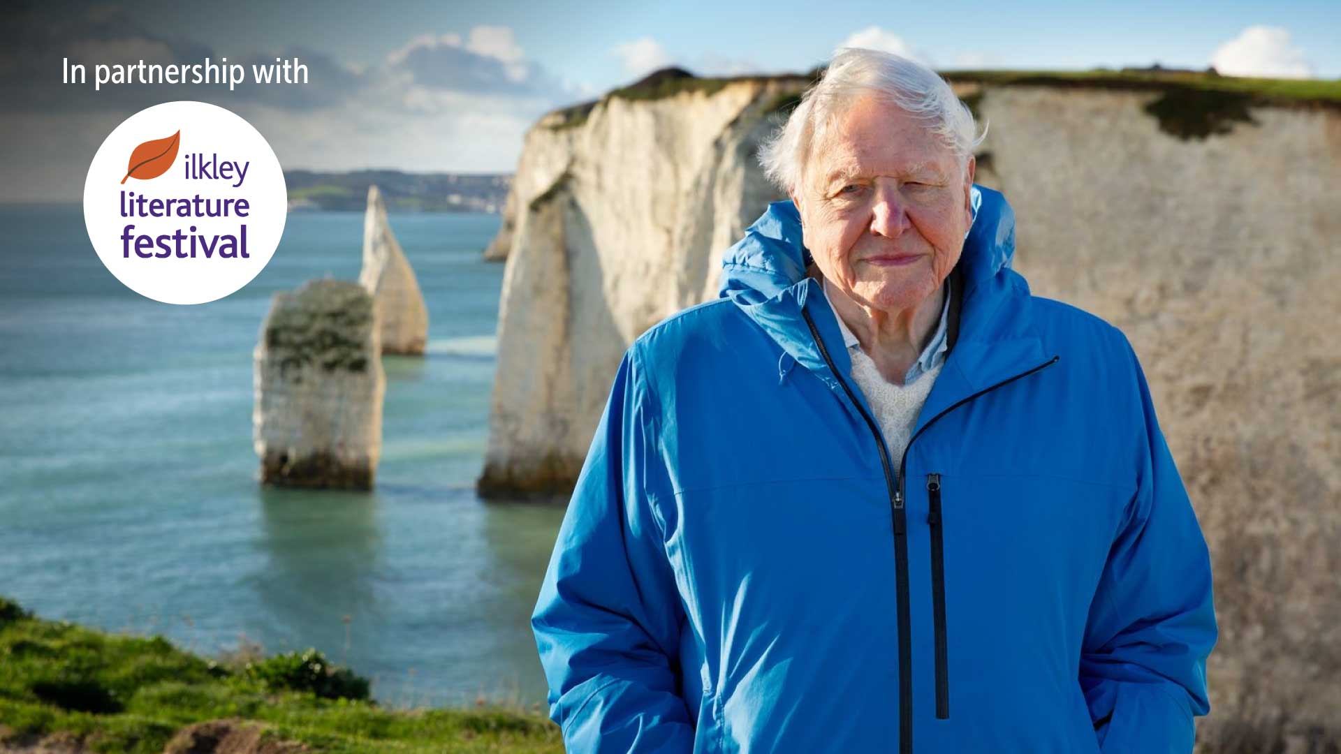 Ocean with David Attenborough in partnership with Ilkley Literature Festival 