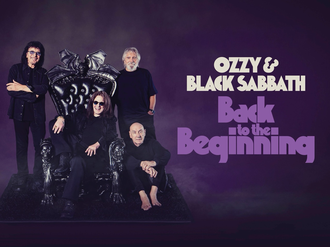 Ozzy & Black Sabbath: Back to the Beginning
