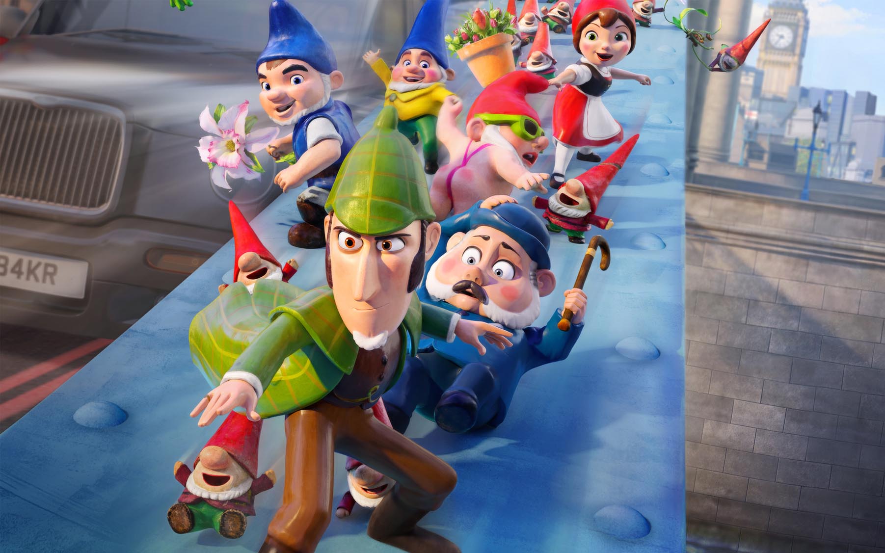 Kids Club <b>Sherlock</b> Gnomes (U) .