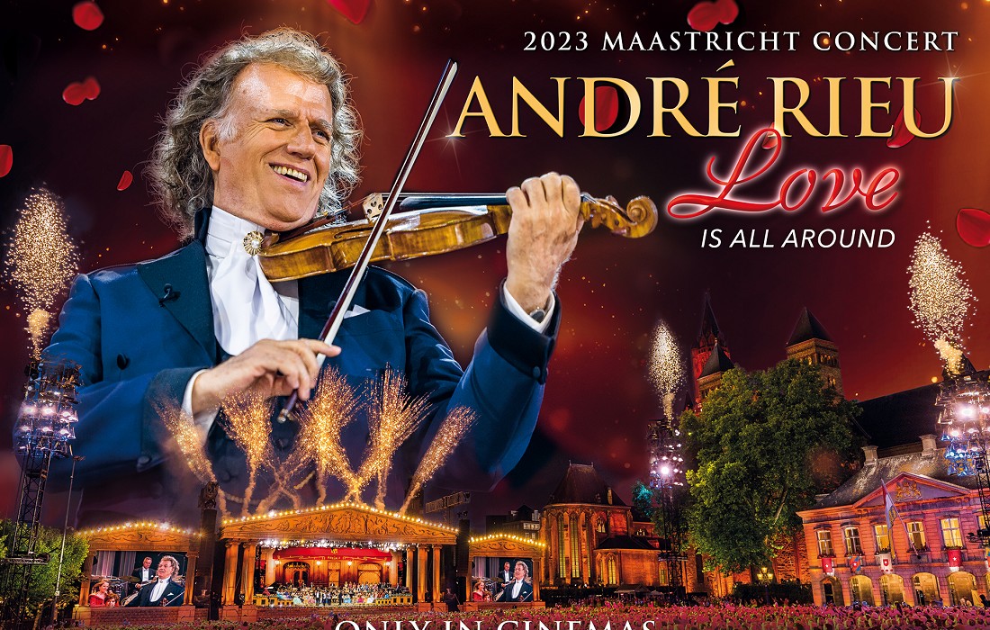 Andre Rieu: Love is in the Air