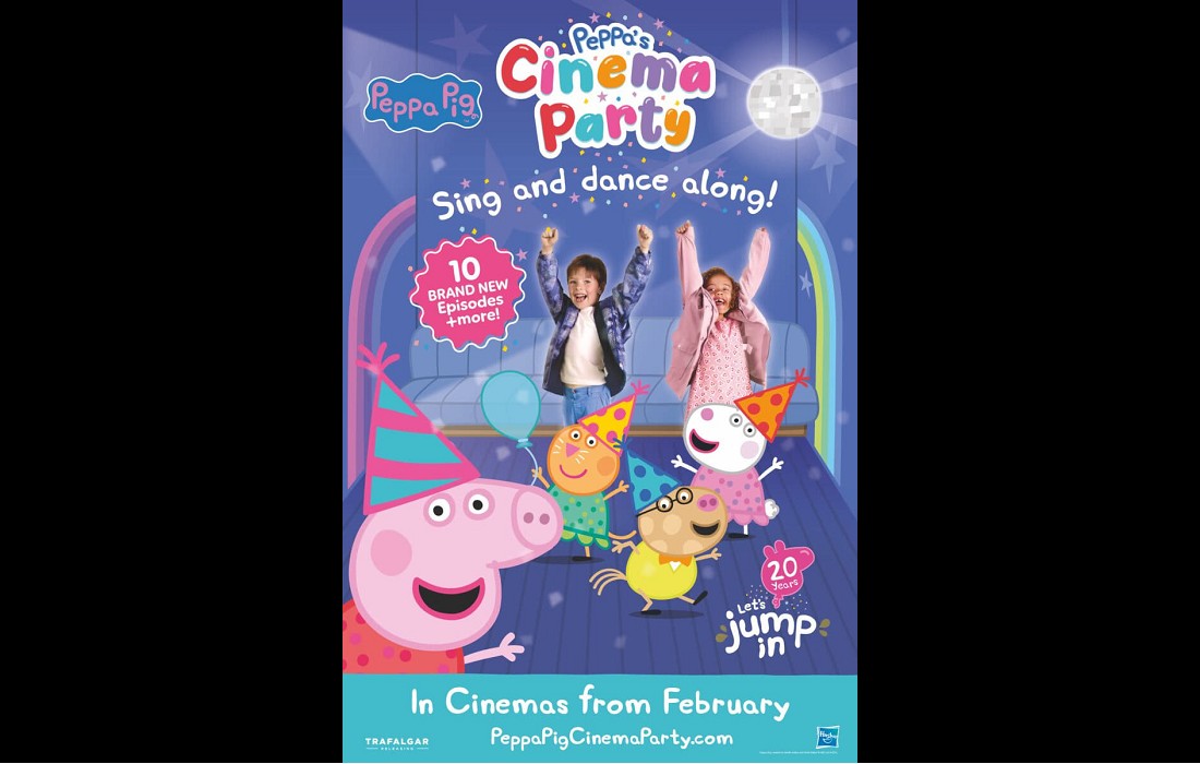 Peppa’s Cinema Party