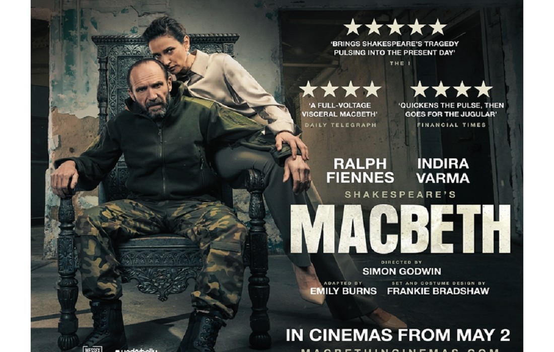 Macbeth:Fiennes & Varma