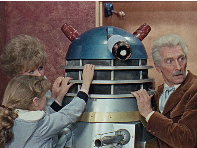 Dr. Who And The Daleks & Daleks Invasion Earth 2150 A.D.