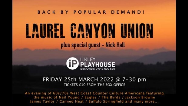 Laurel Canyon Union + Nick Hall