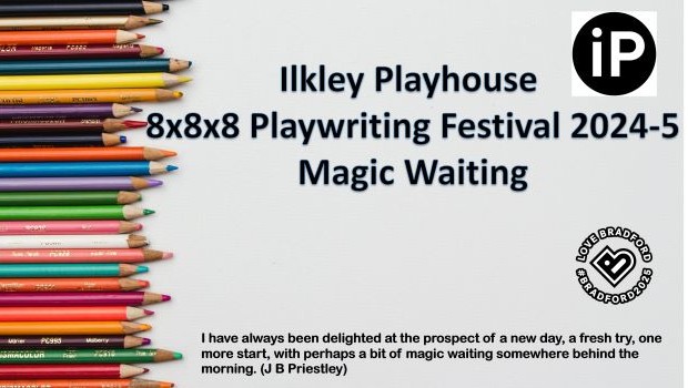 8x8x8 Playwriting Festival 2024-25