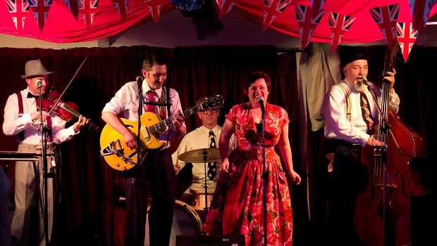 The 309s Swing and Jive Night