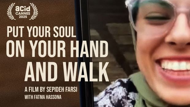 Put Your Soul on Your Hand and Walk
