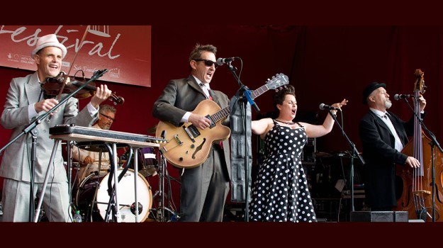 The 309s Swing and Jive Night