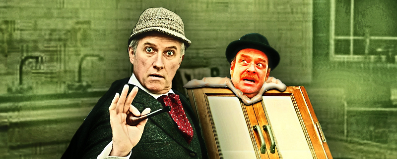 Common Ground: Sherlock Holmes Smells Evil!