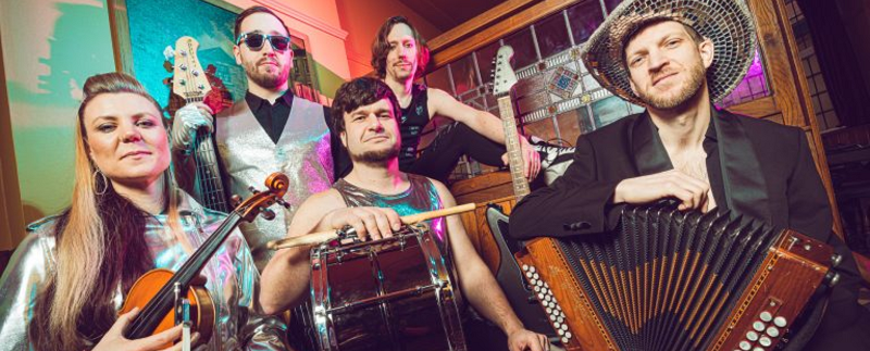 Blackbeard's Tea Party