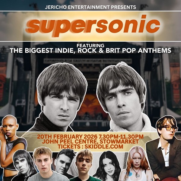 Supersonic - Indie Rock & Brit Pop Anthems
