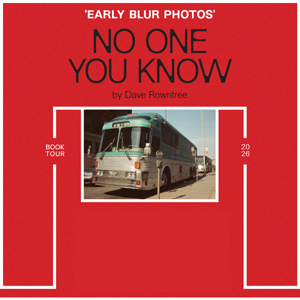 Dave Rowntree - No One You Know Book Tour