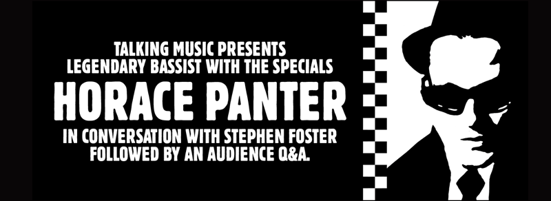 Talking Music - Horace Panter