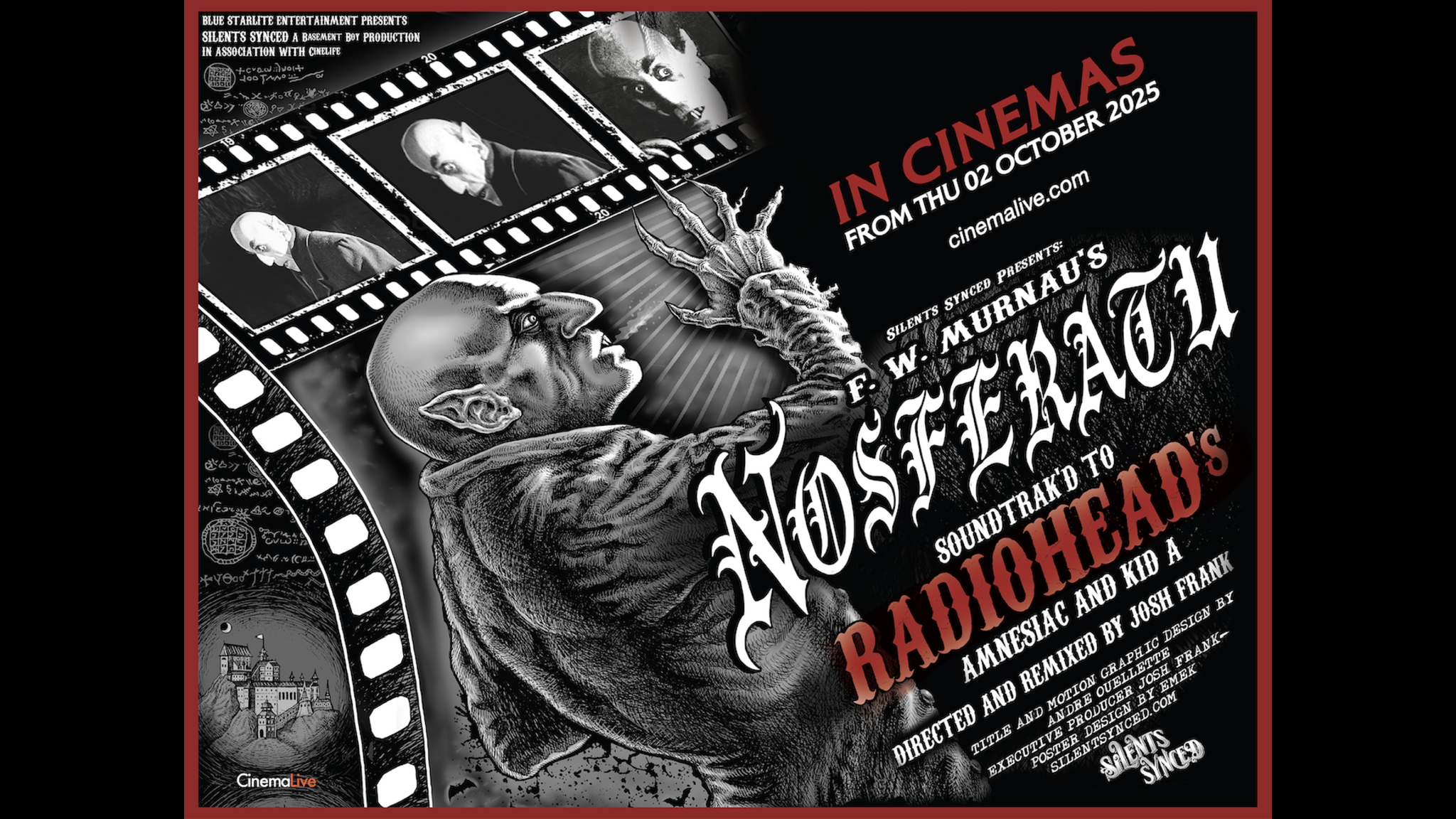 Radioheaad x Nosferatu