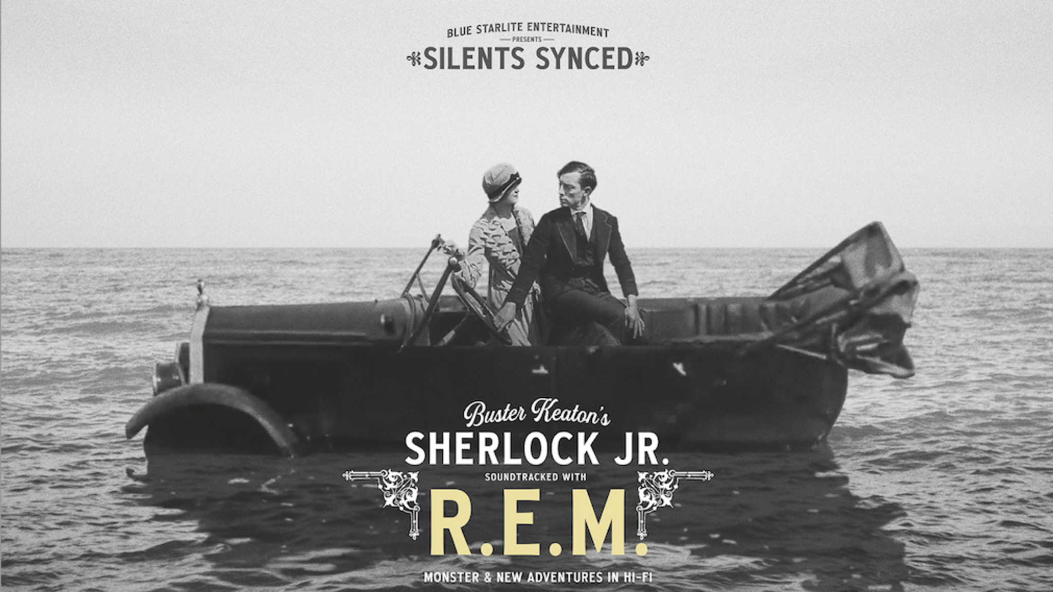 R.E.M. x Buster Keaton