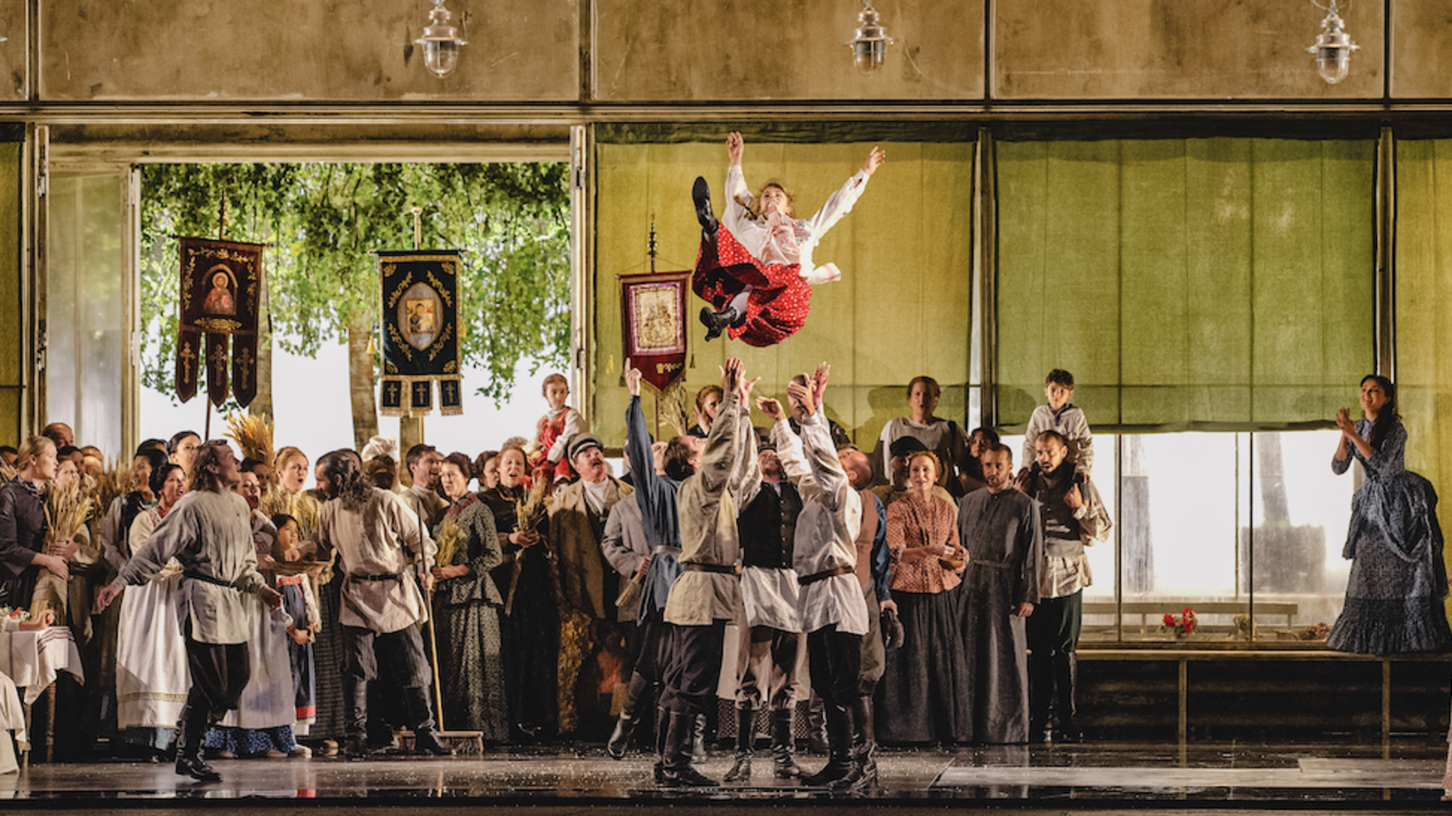 Met Opera: Eugene Onegin