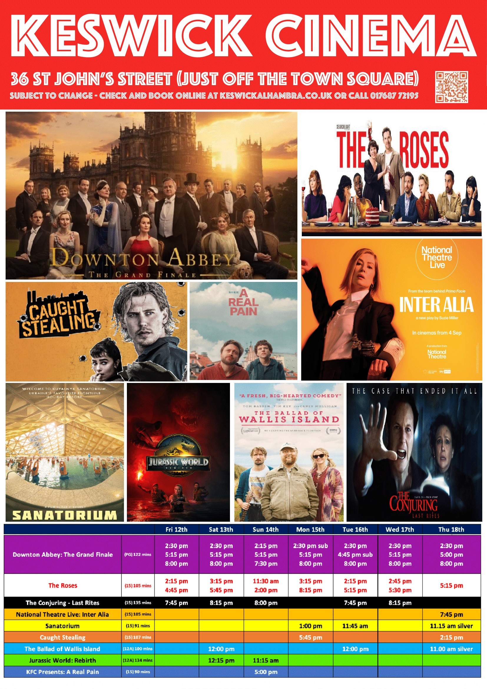 This Week Programme