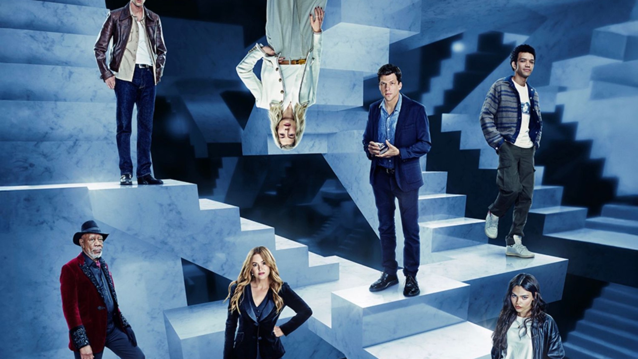 Now You See Me: Now You Don't