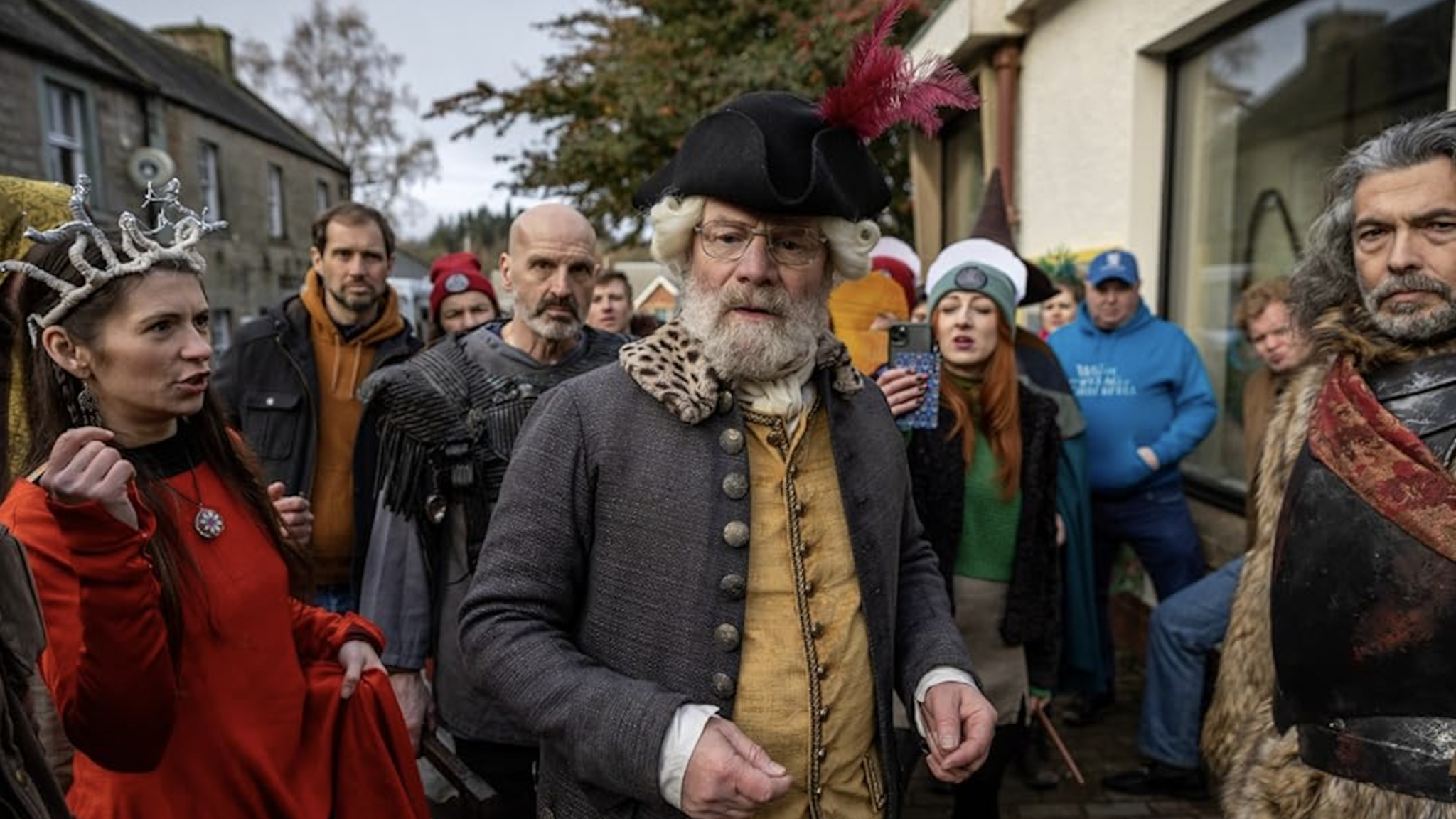 The Fall of Sir Douglas Weatherford