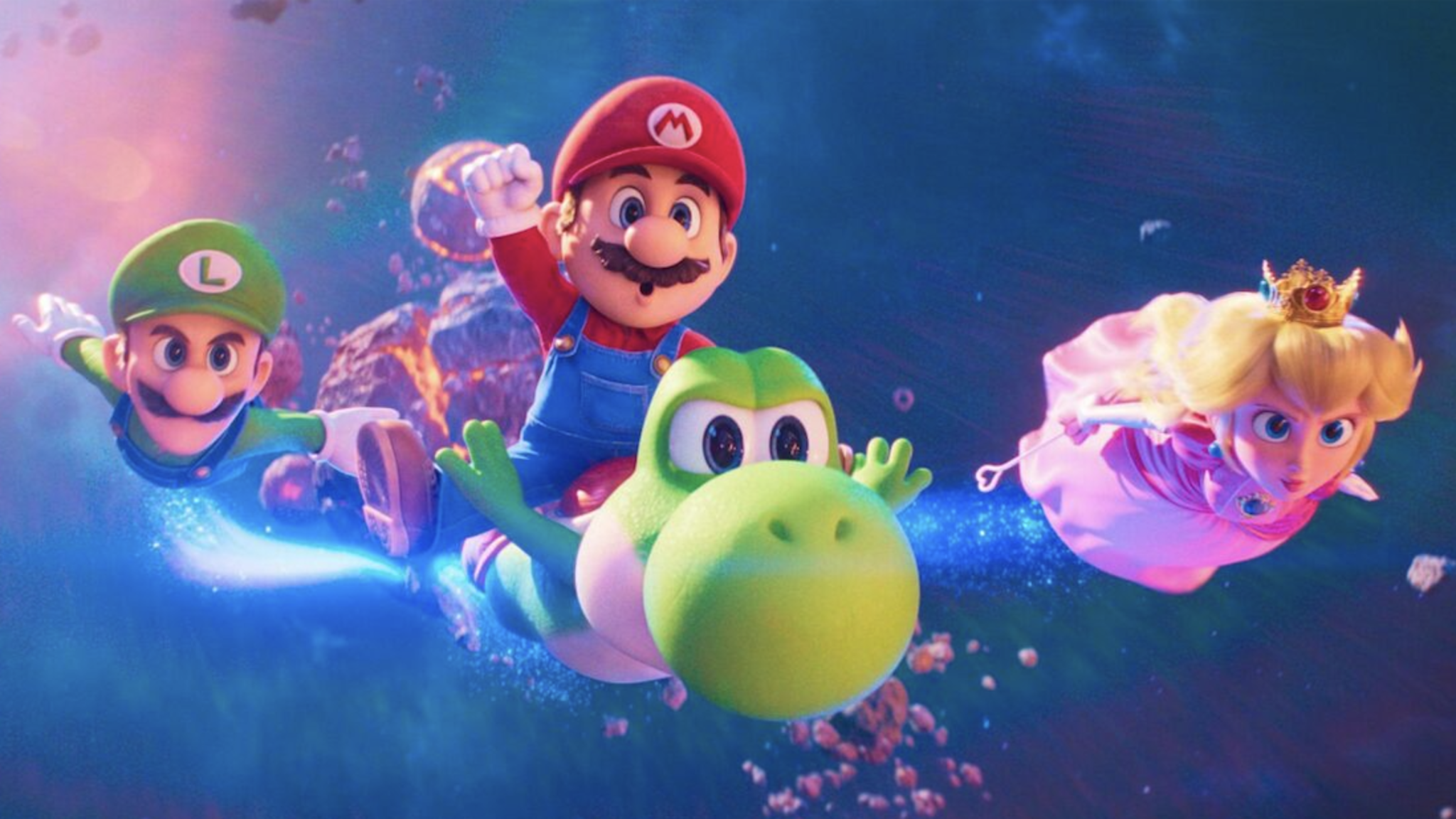 The Super Mario Galaxy Movie