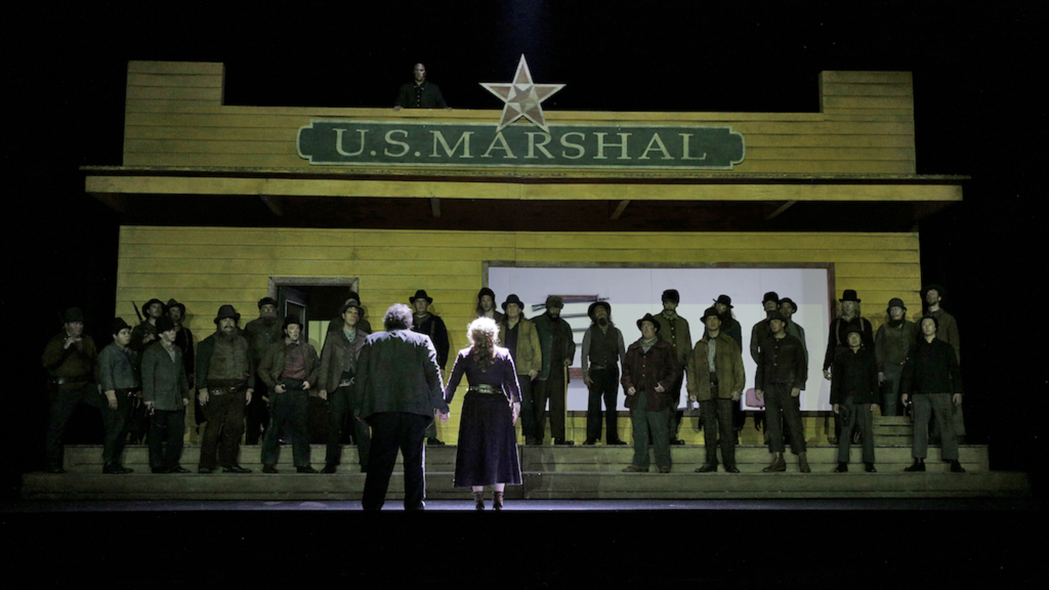 Met Opera: La Fanciulla del West