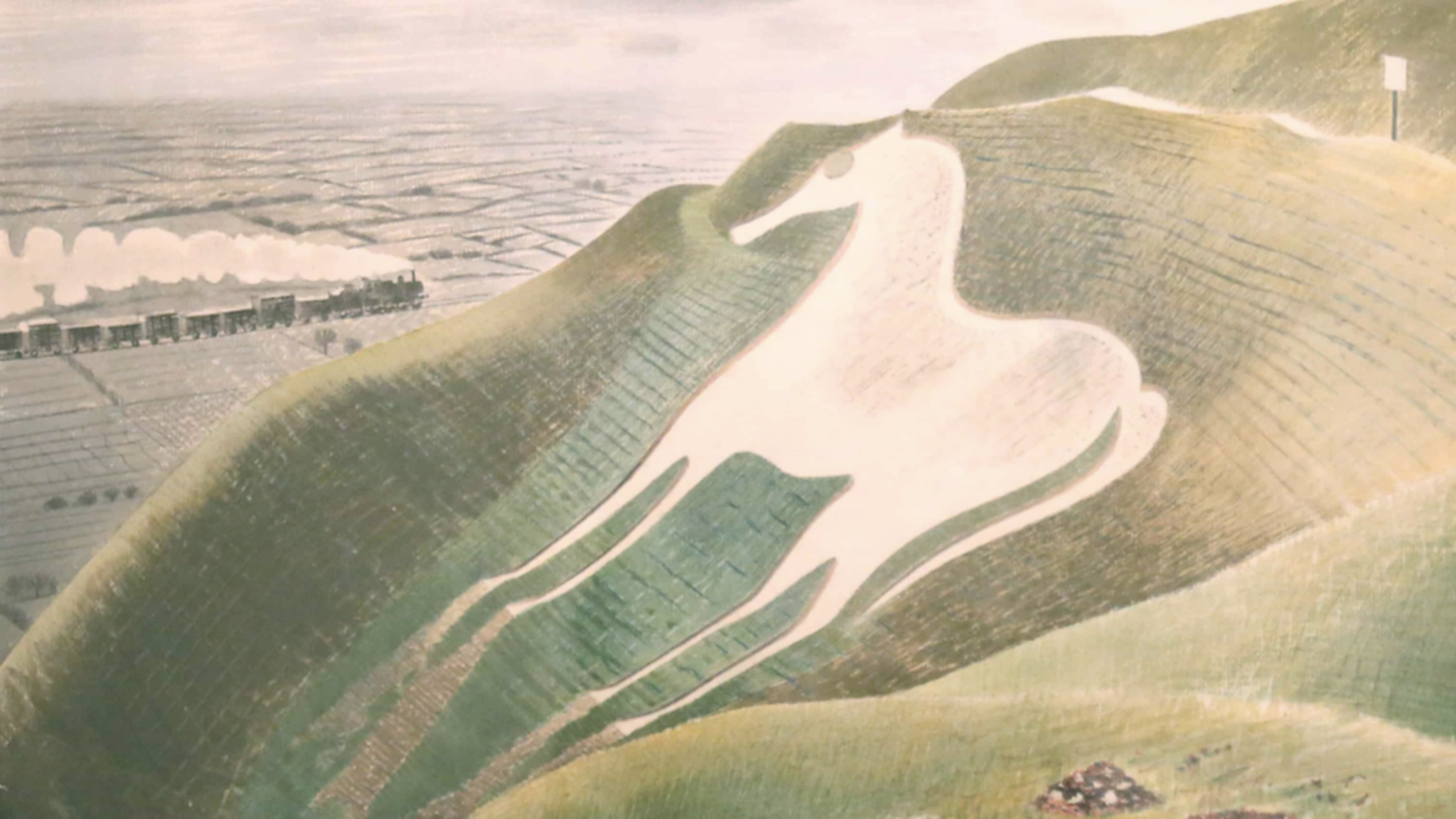 Eric Ravilious - Drawn to War